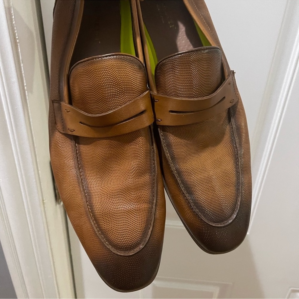 Moretti Gold Label Loafers shoes Sz 13 D